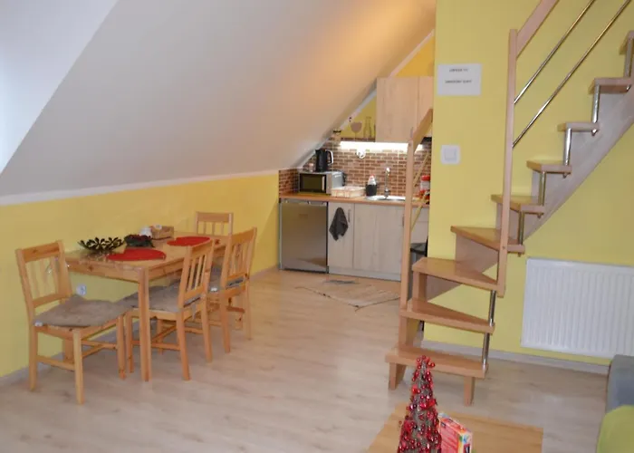 아파트 Nad Gorska Rzeka Stronie Śląskie