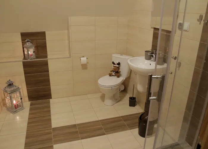 아파트 Nad Gorska Rzeka Stronie Śląskie